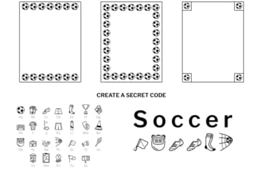 Soccer Doodle by digitalplannerland — Dingbats Font — thumbnail 6