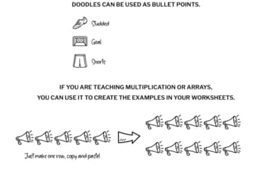Soccer Doodle by digitalplannerland — Dingbats Font — thumbnail 7