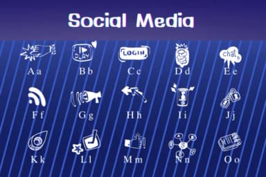 Social Media by Nongyao — Dingbats Font — thumbnail 2