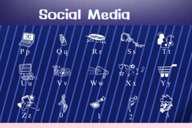 Social Media by Nongyao — Dingbats Font — thumbnail 3