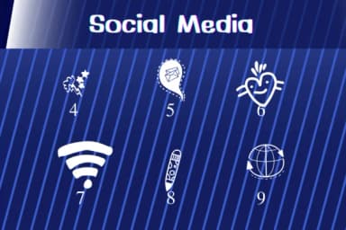 Social Media by Nongyao — Dingbats Font — thumbnail 4