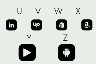 Social Networks Icons by Minimalistartstudio — Dingbats Font — thumbnail 3