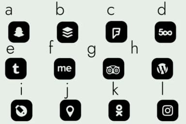 Social Networks Icons by Minimalistartstudio — Dingbats Font — thumbnail 4