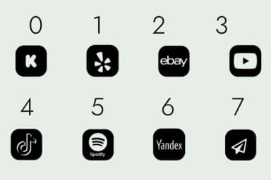 Social Networks Icons by Minimalistartstudio — Dingbats Font — thumbnail 7