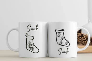 Sock Collection by Suphitchaya — Dingbats Font — thumbnail 7