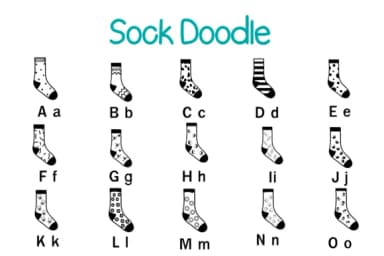 Sock Day by Nun Sukhwan — Dingbats Font — thumbnail 2