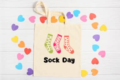 Sock Day by Nun Sukhwan — Dingbats Font — thumbnail 4