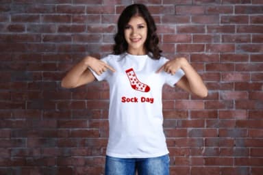 Sock Day by Nun Sukhwan — Dingbats Font — thumbnail 5