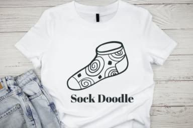 Sock Doodle by Suphitchaya — Dingbats Font — thumbnail 5