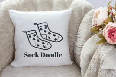 Sock Doodle by Suphitchaya — Dingbats Font — thumbnail 7