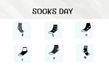 Socks Day by Ketsarin — Dingbats Font — thumbnail 4