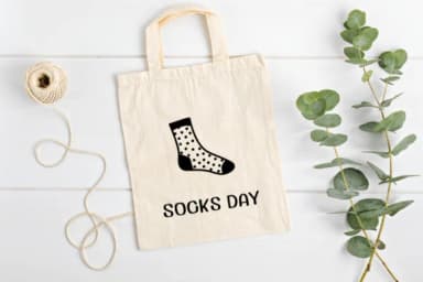 Socks Day by Ketsarin — Dingbats Font — thumbnail 5