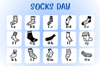 Socks Day by CHANOK — Dingbats Font — thumbnail 2