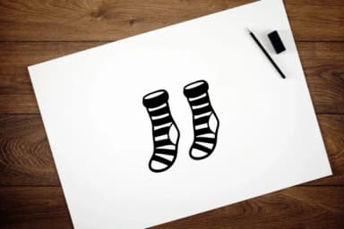 Socks Silhouettes by Sontaya — Dingbats Font — thumbnail 5