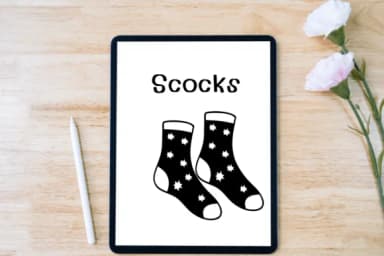 Socks Silhouettes by Sontaya — Dingbats Font — thumbnail 6