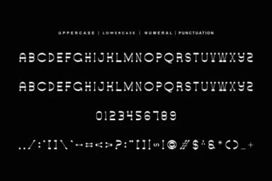 Sodacoz by qrdesignstd — Slab Serif Font — thumbnail 4