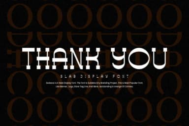 Sodacoz by qrdesignstd — Slab Serif Font — thumbnail 5