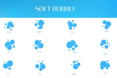 Soft Bubble by Heartcraft Atelier — Dingbats Font — thumbnail 2