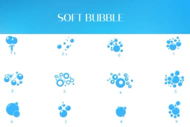 Soft Bubble by Heartcraft Atelier — Dingbats Font — thumbnail 4