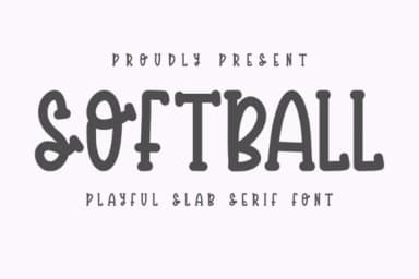 Softball by CraftedType Studio — Slab Serif Font — thumbnail 1