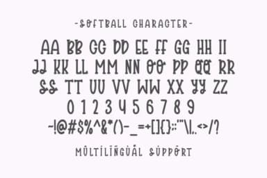 Softball by CraftedType Studio — Slab Serif Font — thumbnail 3
