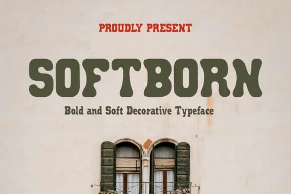 Softborn by Indotype Foundry — Slab Serif Font