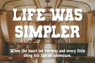 Softborn by Indotype Foundry — Slab Serif Font — thumbnail 2