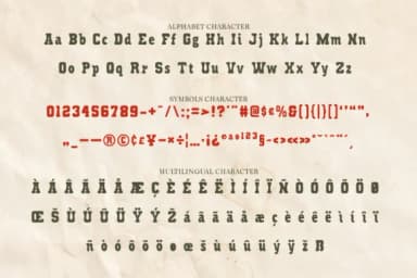 Softborn by Indotype Foundry — Slab Serif Font — thumbnail 6