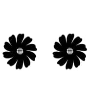 Solid Daisy Blooms by Heartcraft Atelier — Dingbats Font — thumbnail 8