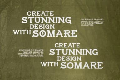 Somare by baletype — Slab Serif Font — thumbnail 8