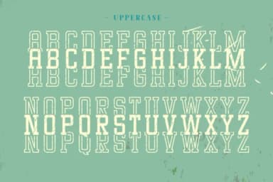 Some by Ade (7NTypes) — Slab Serif Font — thumbnail 6