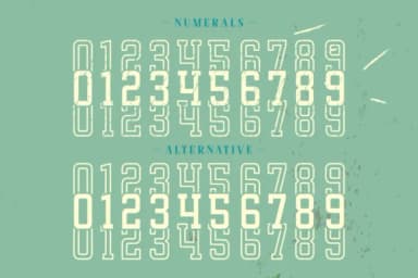 Some by Ade (7NTypes) — Slab Serif Font — thumbnail 8