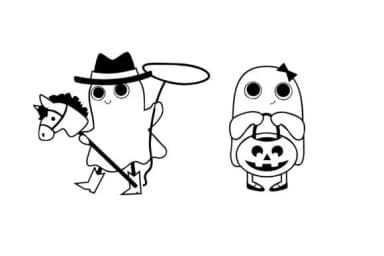 Something Ghostly Dingbats by Illustration Ink — Dingbats Font — thumbnail 5