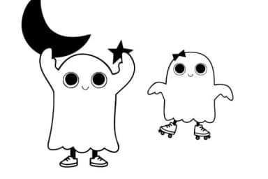 Something Ghostly Dingbats by Illustration Ink — Dingbats Font — thumbnail 6