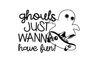 Something Ghostly Dingbats by Illustration Ink — Dingbats Font — thumbnail 7