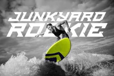 Sonic Turbo by figuree studio — Slab Serif Font — thumbnail 5