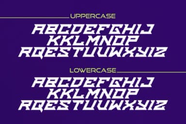 Sonic Turbo by figuree studio — Slab Serif Font — thumbnail 7