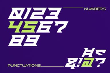 Sonic Turbo by figuree studio — Slab Serif Font — thumbnail 8