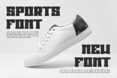 Sony Sporshe by qrdesignstd — Slab Serif Font — thumbnail 3