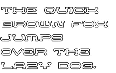 Sorangan by brahamb78 — Slab Serif Font — thumbnail 6