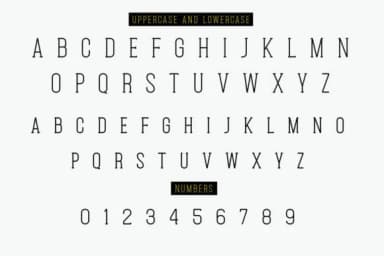 Sorry Facking by WildaKhairunnisa — Slab Serif Font — thumbnail 3