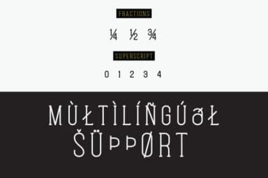 Sorry Facking by WildaKhairunnisa — Slab Serif Font — thumbnail 6