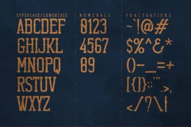 Sotile Cimba by Morisco Studio — Slab Serif Font — thumbnail 2