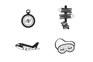 Soul Mates Honeymoon by Illustration Ink — Dingbats Font — thumbnail 2