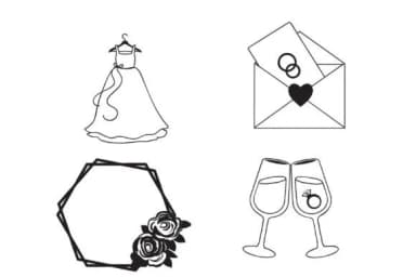 Soul Mates by Illustration Ink — Dingbats Font — thumbnail 2