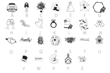 Soul Mates by Illustration Ink — Dingbats Font — thumbnail 3