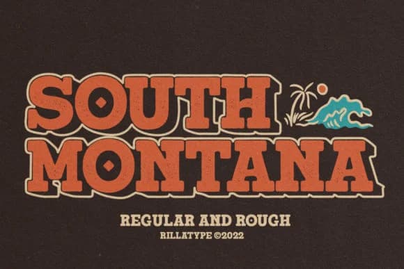 South Montana by Rillatype — Slab Serif Font