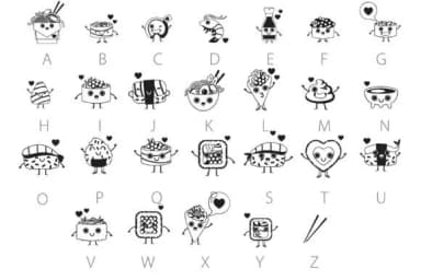 Soy Awesome by Illustration Ink — Dingbats Font — thumbnail 4