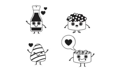 Soy Awesome by Illustration Ink — Dingbats Font — thumbnail 5