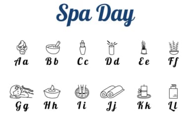 Spa Day by Chonada — Dingbats Font — thumbnail 2